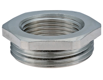 WHAT IS THE BENEFIT OF USING NICKEL PLATED BRASS MATERIAL INSTEAD OF A NORMAL IRON ALLOY TYPE EX CERTIFIED REDUCER?