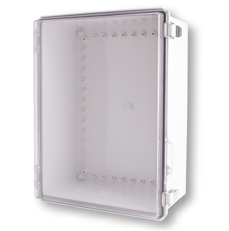 Boxco BC-ATP-304018 Enclosure, 300x400x180, Clear Cover, ABS Questions & Answers