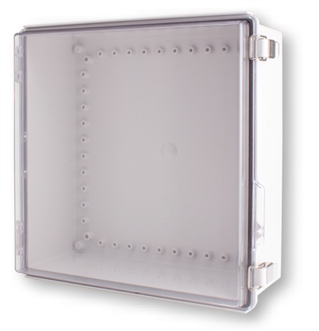 Boxco BC-ATP-353515 Enclosure, 350x350x150, Clear Cover, ABS Questions & Answers
