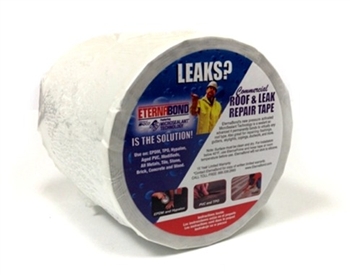 EternaBond RSW-8-50 8'' x 50' White RoofSeal Tape Questions & Answers