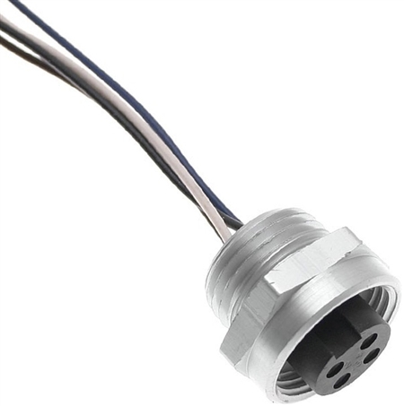 Mencom MINC-4FR-1-18 MIN Receptacle, 4 Pin, Female, 1/2'' NPT Questions & Answers