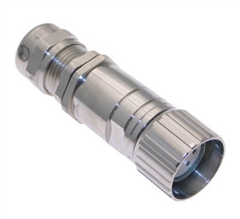 Does the Mencom MCV-7FP-FW-CC M23 Field Wireable Plug come with the pins?