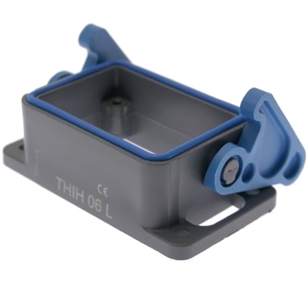 What makes the ILME THIH-06L bulkhead housing hygienic?
