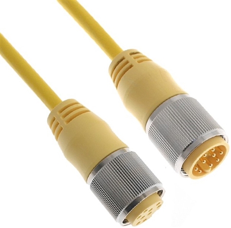 Mencom MIN-10MFPX-12 MIN Cordset, 10 Pole, Male / Female, 12 Ft Questions & Answers