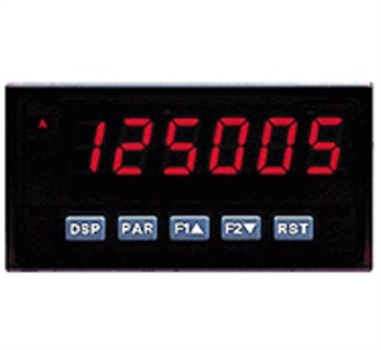 Red Lion PAXC0030 Panel Meter, Dual Counter, 6 Digit, Red LED, DC Questions & Answers