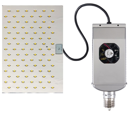 Light Efficient Design LED-8091M50-HV Wall Pack Light, 5000K, 320W Questions & Answers