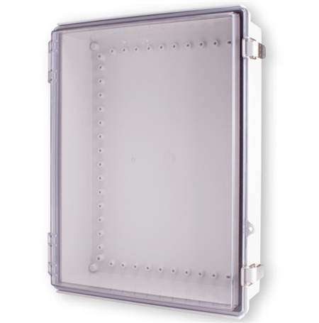 Boxco BC-ATP-354512 Enclosure, 350x450x120, Clear Cover, ABS Questions & Answers