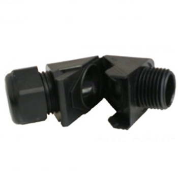 Sealcon ED16NR-BK Nylon 1/2'' NPT Elbow Dome Cable Gland, 7-12mm Questions & Answers