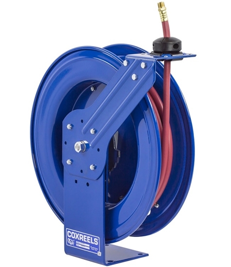 What happens if the hose on the Coxreels SH-N-440 hose reel doesn't retract?