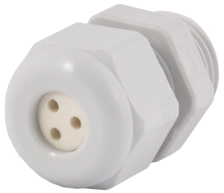 Sealcon CD11A4-GY Nylon PG 11 Dome 3 Hole Insert Cable Gland Questions & Answers