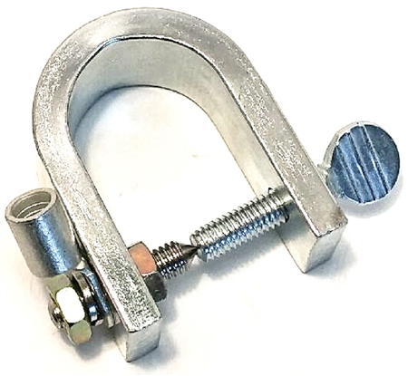 Does the Mueller BU-123 grounding clamp come in anything other than zinc plated?