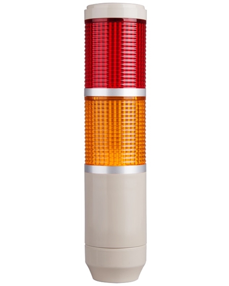 Menics MT5C2BL-RY 2 Stack 56mm Tower Light, Red Yellow, 110-120V Questions & Answers