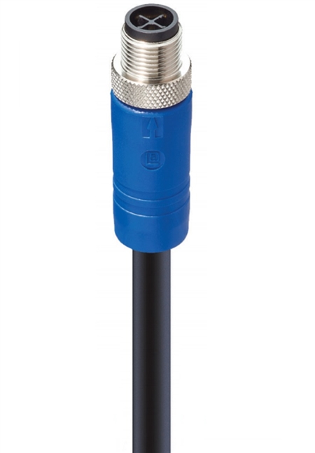 Lumberg Automation M12 Power Cordset, Male, 4 Pin, 2 M, S Coding Questions & Answers