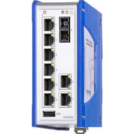 Hirschmann 942141-028 SPIDER III PL-20-08T1 Ethernet Switch, Multimode, SC Questions & Answers