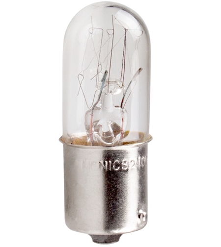 What is the height and diameter for the Menics MAB-T15-S-024-08-BP replacement incandescent bulb? 