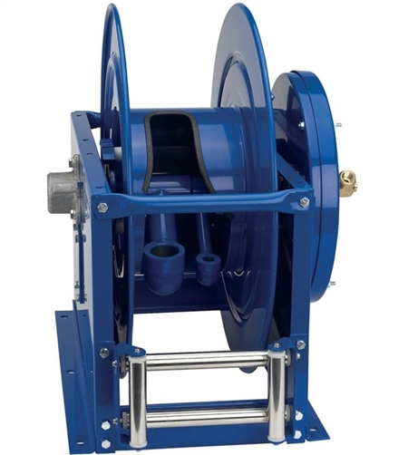 Coxreels VA-DLPL-825 Vacuum/Air Hose Reel, No Hose Questions & Answers