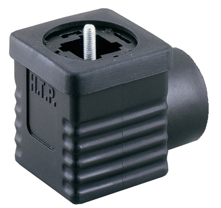 May I know what material the HTP DIN 43650 Form A with 3 Pole + Ground is made of? Is it Nylon Or PVC?