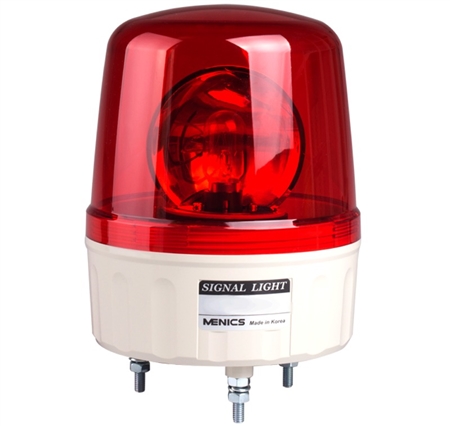 Menics AVG-01-R 135mm Beacon Light, 12V, Red, Rotating Questions & Answers