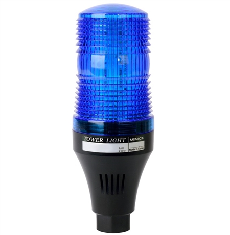 Menics MS70LT-PB00-B 70mm LED Beacon Light, 12-24V, Blue Questions & Answers