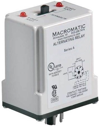 Macromatic ARP012A2R 12V DPDT Duplexor Alternating Relay Questions & Answers