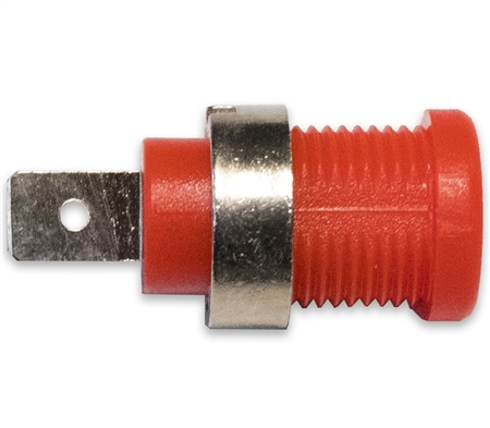Mueller BU-31610-2 Red Screw In Safety Banana Jack w/ Terminal Questions & Answers