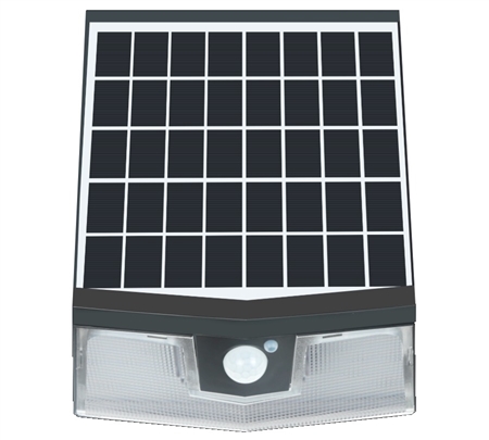 Light Efficient Design SL-SWL-15W-40K-BK-G2 15W LED Solar Wall Pack, 4000K Questions & Answers