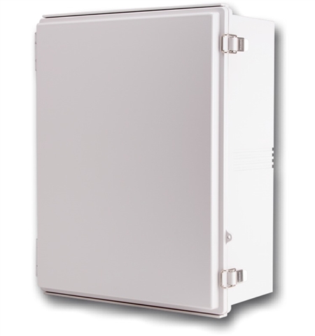 Is the lid on the Boxco BC-AGP-405020 electrical enclosure removable?