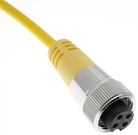 How is the Mencom MINC-3FPX-6M MIN molded cordset different from MIN-3FPX-6?