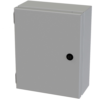 Does the Saginaw Control & Engineering Enviroline Series SCE-1008ELJ junction enclosure have serviceable parts?