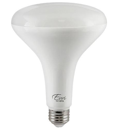 Euri Lighting EB40-17W3050E 17W BR40 LED Flood Light, 5000K Questions & Answers