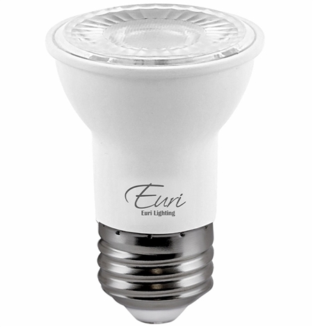 Euri Lighting EP16-7W4040EW 7W PAR16 LED Spot Light, 4000K Questions & Answers