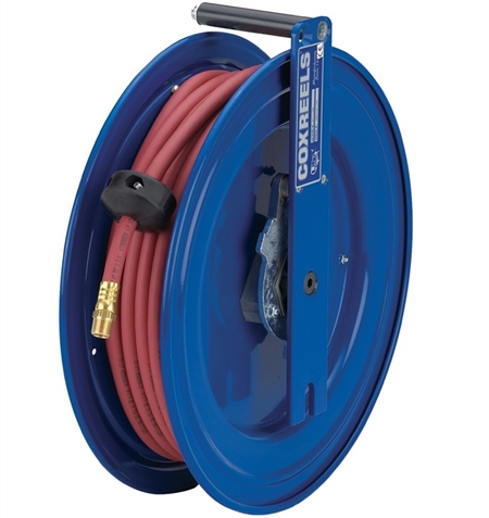 Does the Coxreels  SL13-L125 side mount hose reel include the spring or is it sold separately?