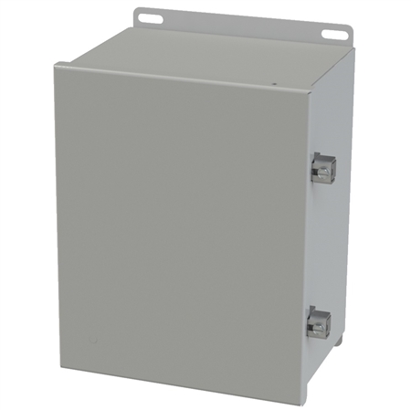 Do I need a sub-panel for the Saginaw Control and Engineering SCE-10086CHNF enclosure?