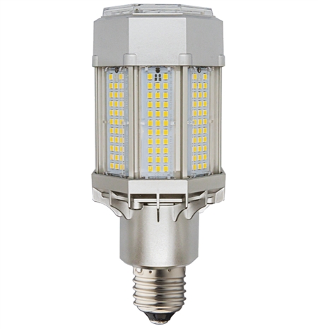 For the Light Efficent Design LED-8033E50-G7 post top retrofit daylight LED light, what does it mean by "can be used in damp locations?"