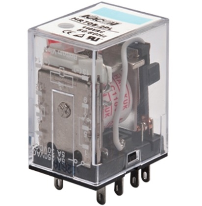 Kacon HR705-4PL-24VDC Electro Mechanical Relay, 4PDT, 24V DC Questions & Answers