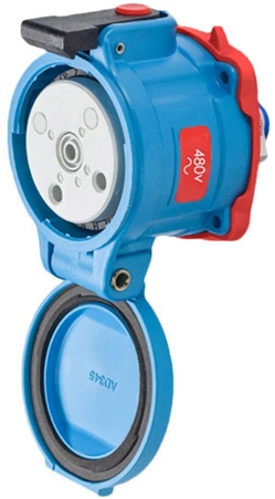 Meltric 33-14042 DS2 20A, 480V Female Receptacle Questions & Answers