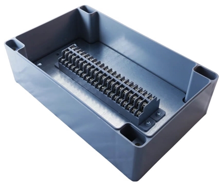 2-D DWG AUTOCAD FILE for LiteCycle SG-TB-40P-GS Terminal Enclosure