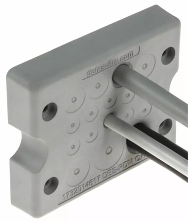 AerosUSA 1732014613 DES-PDM Q 13G Cable Entry Plate, 13 Entries Questions & Answers