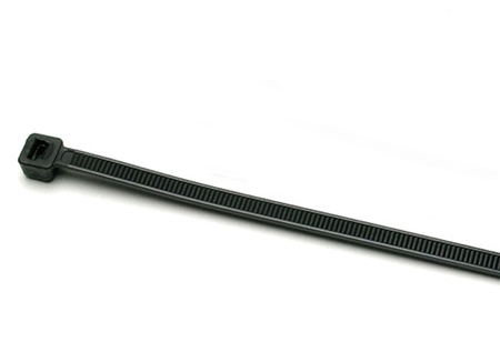 What makes the Cembre G100X2.5N nylon plastic cable tie UV resistant?