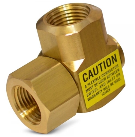 Does the Coxreels 433-2 brass swivel come with the STUs and/or the snap ring?