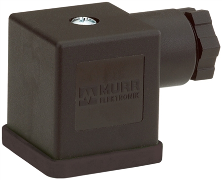 MURR Din 43650 Form A 29415 Solenoid Valve Connector, 3 + Ground, M20 Questions & Answers