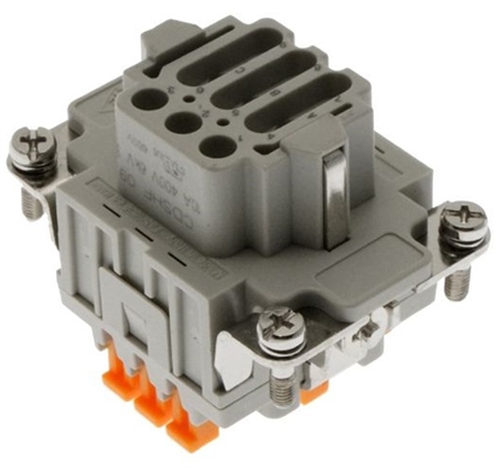 What contacts go in the ILME CDSHF-09 insert?