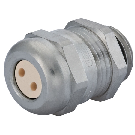 Sealcon CD13N9-BR Nickel Plated Brass 1/2'' NPT Dome 2 Hole Insert Cable Gland Questions & Answers