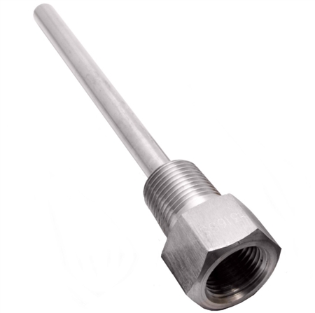 What are the outside dimensions for the DuraChoice TW660 thermowell?