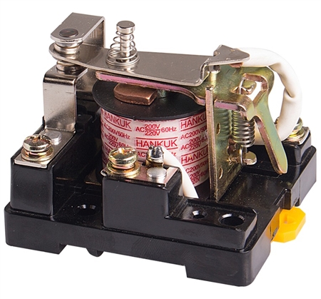 Kacon HR723-1C-24VDC Heavy Duty Relay, SPDT, 24V DC Questions & Answers