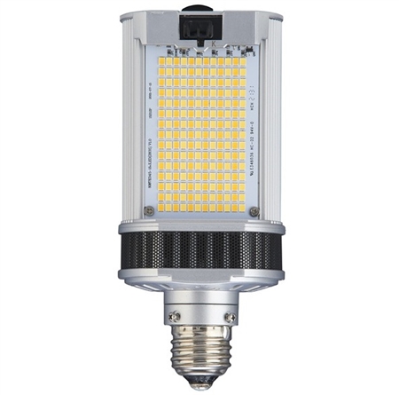 Is the Light Efficient Design LED-8087E345D-G4 wall pack LED light available with a larger base?