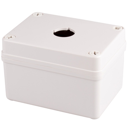 Boxco BC-AGS-2201 Push Button Enclosure, 1 Position, 22 mm, ABS Plastic Questions & Answers