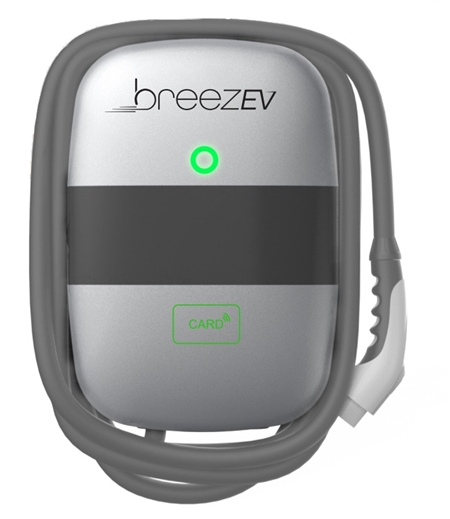 BreezEV 48 Amp EV Charger, Wall Mount, No Screen, No Software Questions & Answers