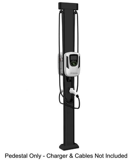 BreezEV EVC-L2-ACC-P3-BB-CM1 Pedestal with Cable Management Questions & Answers