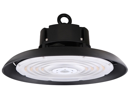 Can the Euri Lighting EUHB-150W2050 UFO LED high bay light fixture be used with a dimmer not on the list?